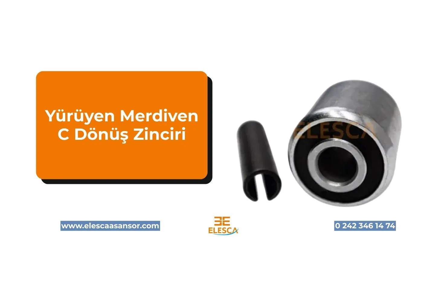Yürüyen Merdiven C Dönüş Zinciri